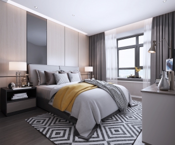 Modern Bedroom-ID:389520361