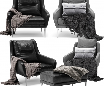 Modern Single Sofa-ID:790334321