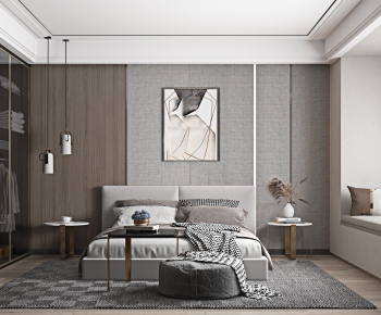 Modern Bedroom-ID:902733597