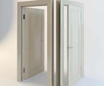 Modern Solid Wood Door-ID:730831877