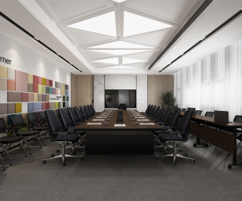 Modern Meeting Room-ID:225999736