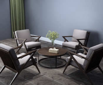 Modern Leisure Table And Chair-ID:696809664