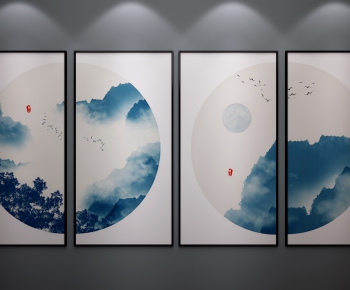 New Chinese Style Painting-ID:353269543