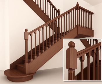 European Style Stair Balustrade/elevator-ID:615337728
