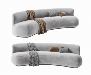 Modern Curved Sofa-ID:945886998
