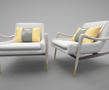 New Chinese Style Lounge Chair-ID:844329565