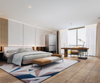 Modern Bedroom-ID:702638236