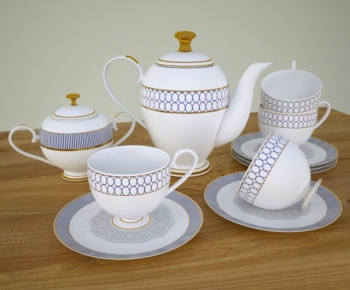 Modern Tea Set-ID:580130292