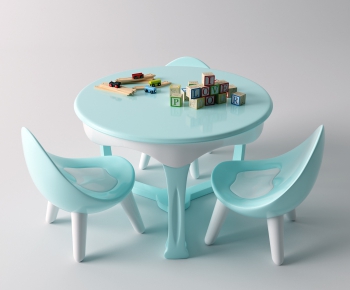 Modern Children's Table/chair-ID:299401526