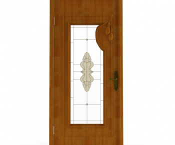 European Style Solid Wood Door-ID:808507865