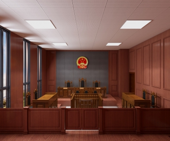 新中式法院-ID:909280465