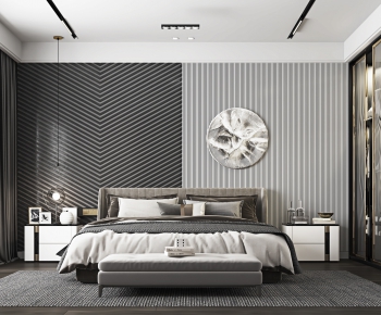 Modern Bedroom-ID:106497159