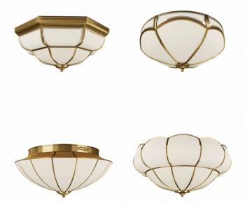 Simple European Style Ceiling Ceiling Lamp-ID:962082433