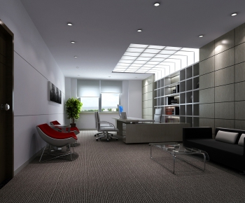 Modern Manager's Office-ID:321588836