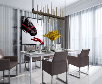 Modern Dining Room-ID:872937846