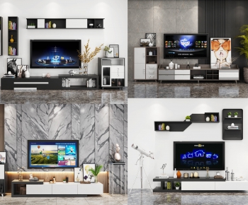 Modern TV Cabinet-ID:455821475