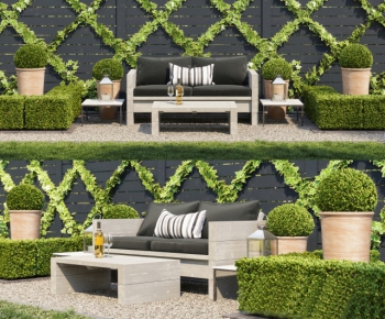 Modern Outdoor Sofa-ID:829282627
