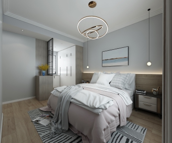 Modern Bedroom-ID:269254956