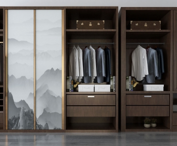 New Chinese Style The Wardrobe-ID:701309256