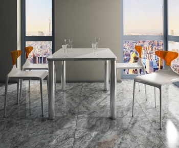 Modern Dining Table And Chairs-ID:208342264