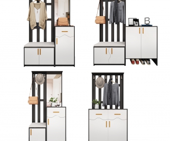 Modern Shoe Cabinet-ID:784230854