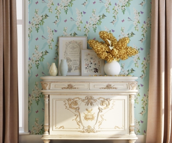 European Style Decorative Cabinet-ID:773095258
