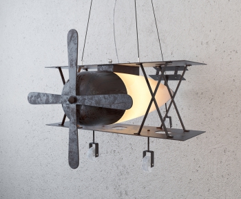 Industrial Style Children's Lamp-ID:113894586