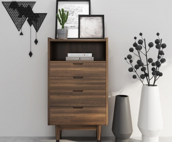 Nordic Style Chest Of Drawers-ID:427694431