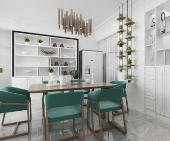 Nordic Style Dining Room-ID:426151217