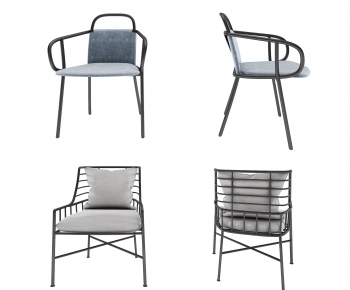 Industrial Style Single Chair-ID:127404548