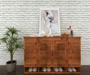 Modern Shoe Cabinet-ID:990916253