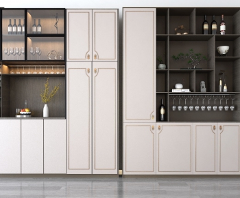 Modern Wine Cabinet-ID:616233957