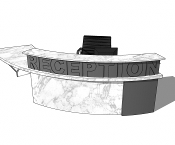 Modern The Reception Desk-ID:317762113