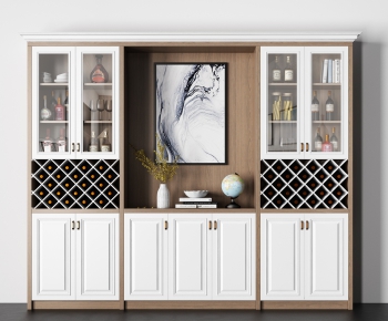 Modern Wine Cabinet-ID:862645791