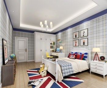 American Style Boy's Room And Son's Room-ID:116169331