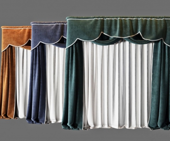 Modern The Curtain-ID:323721833