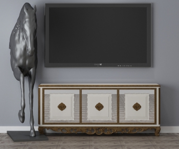 New Chinese Style TV Cabinet-ID:432164368