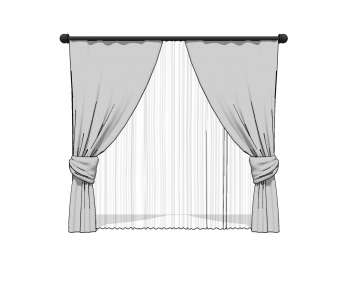 Modern The Curtain-ID:941013584