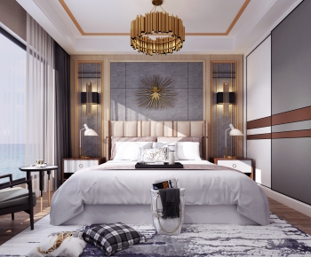 Modern Bedroom-ID:124782892