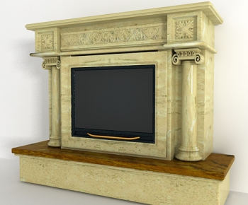 European Style Fireplace-ID:921954233