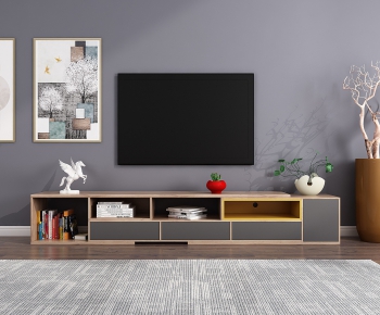 Nordic Style TV Cabinet-ID:529249355