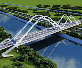 现代高架桥 高速-ID:282251116