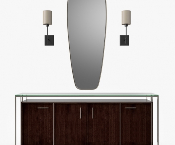 Post Modern Style Side Cabinet/Entrance Cabinet-ID:309474644