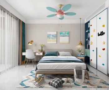 Modern Children's Room-ID:559420367