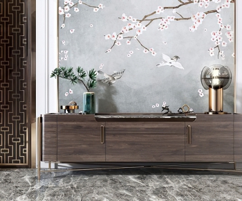 New Chinese Style TV Cabinet-ID:305509765