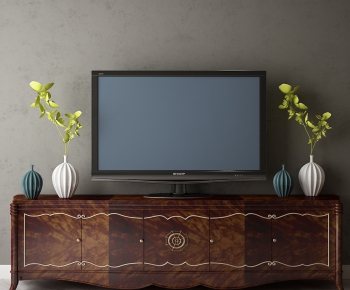 New Chinese Style TV Cabinet-ID:414789943