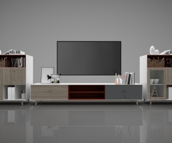 Modern TV Cabinet-ID:537205941