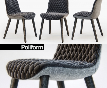 Nordic Style Single Chair-ID:563343681