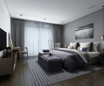 Modern Bedroom-ID:225276639