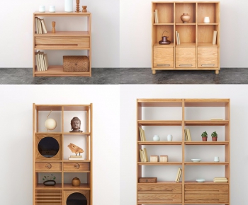 New Chinese Style Bookcase-ID:675314824